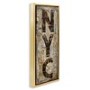 Stupell Industries New York City Montage Collage, 15" x 31" - 3 of 4