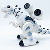 Misco Toys Light & Sound T-Rex - Robotic Dinosaur, Smoke Effect, Darts, Roaring - 4 of 4