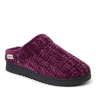 Dearfoams Women's Chenille High Vamp Clog : Target