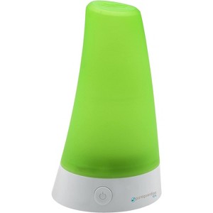 SPA101 Ultrasonic Cool Mist Aromatherapy Essential Oil Diffuser - PureGuardian: Hand Washable, 6hr Run Time - 1 of 4