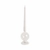 Modern Candle Holder with Round Bubble Sculptural Base - Decorative Candle Holder for Dining Table, Shelf Decor, or Entryway Accent - 4 of 4