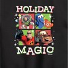 Boys' - Disney - Holiday Magic Graphic Long Sleeve Fleece Sweatshirt - 2 of 4