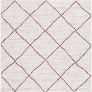 Courtyard CY8635 UV & Stain Resistant Non-Shedding Power Loomed Indoor/Outdoor Rugs - Safavieh - 1 of 4