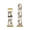 Avenie Cat Portraits 42mm/44mm Gold Apple Watch Band - Society6 - image 3 of 3