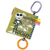 Disney Nightmare Before Christmas My First Scare Jack Skellington Soft Activity Book Toy - 4 of 4