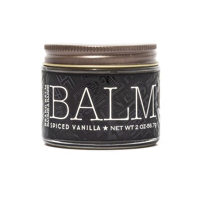 18.21 Man Made Nourishing Mens Beard Balm, Spiced Vanilla- 2oz