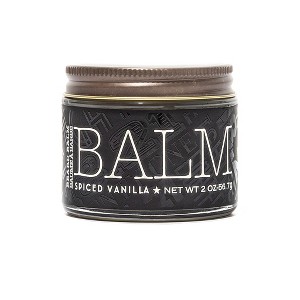 18.21 Man Made Nourishing Mens Beard Balm, Spiced Vanilla- 2oz - 1 of 4