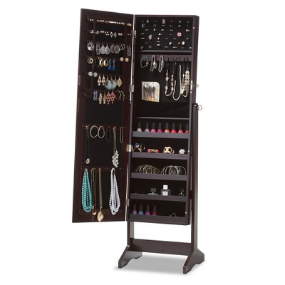 mirror jewellery cabinet target