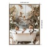 Amanti Art Jungle Spa by Niky Rahner Framed Canvas Wall Art - 3 of 4