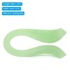 Unique Bargains Smooth Surface Craft Activity Kits Origami Quilling Paper Strips 600 Pcs - 2 of 4
