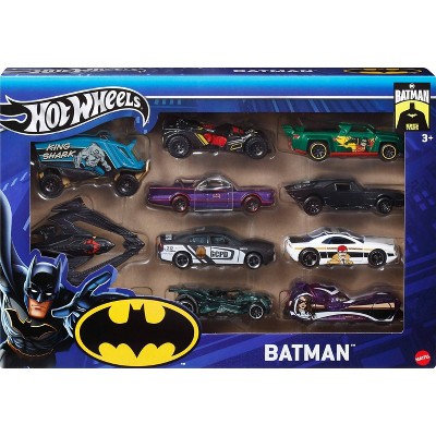 Hot wheels batman fashion 5 pack