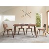 NicBex Dining Table 63" Farmhouse Rectangular Wooden Dining Table for Dining Room - 3 of 4
