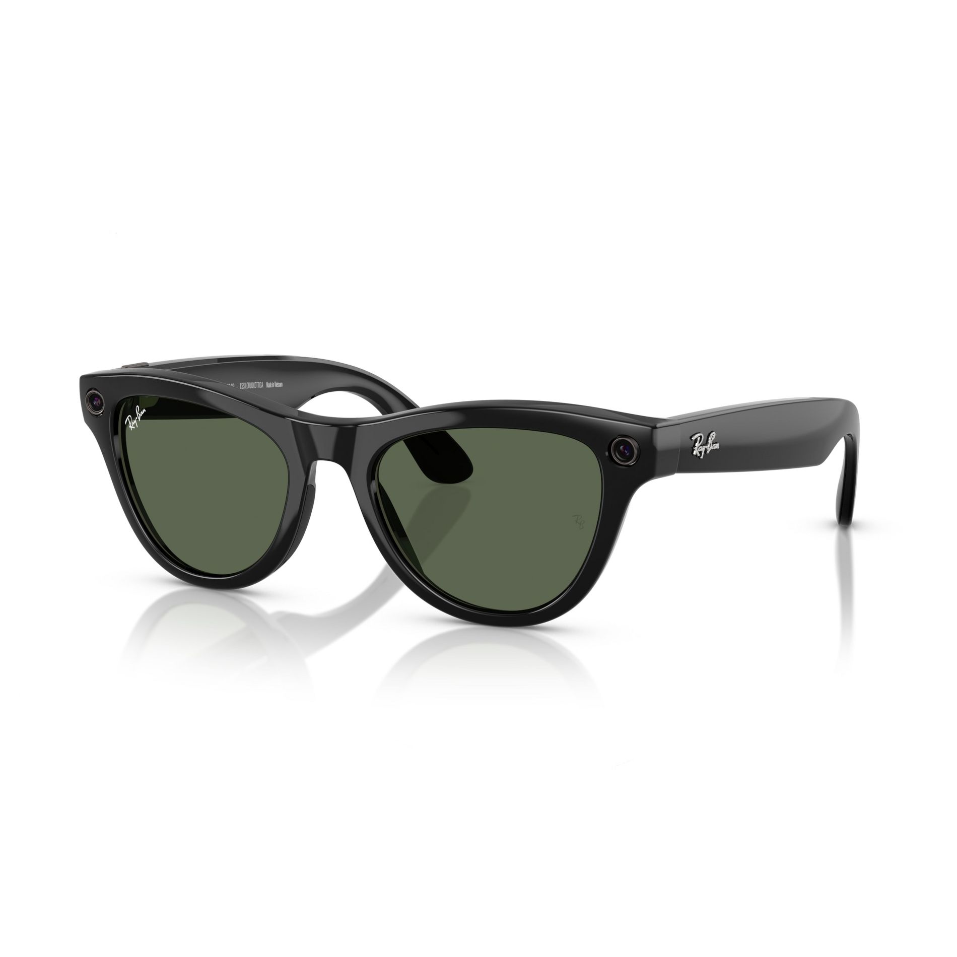 Ray-Ban RW4010 52mm Adult Cat Eye Sunglasses G-15 Green Lens