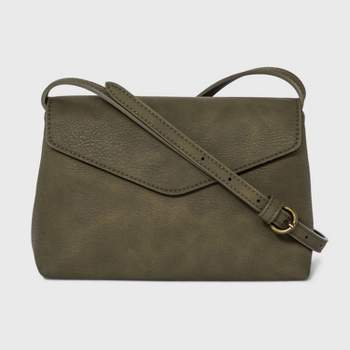 Envelope Crossbody Bag - Universal Thread™ Olive Green