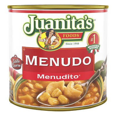 Juanitas Menudito Menudo - 25oz : Target