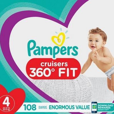 pampers 360 size 4