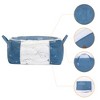 REGALWOVEN Non-Woven Fabric Organizing Bedroom Closet Storage Bags with Handles - 3 of 4