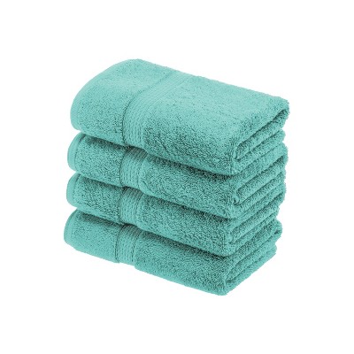 Solid Luxury Premium Cotton 900 GSM Highly Absorbent 2 Piece Bath Towel  Set, Forest Green by Blue Nile Mills