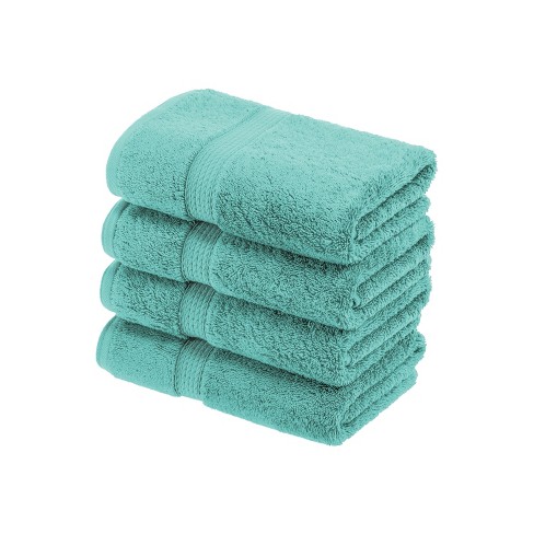 Premium Cotton 800 GSM Heavyweight Plush Luxury 9 Piece Bathroom Towel Set,  Latte Brown - Blue Nile Mills