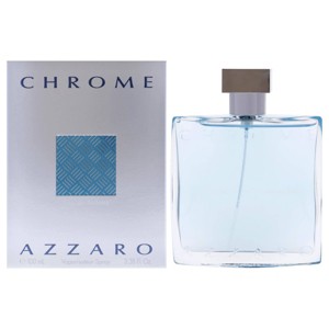 Azzaro Chrome Men's EDT Spray - 3.4 fl oz - 1 of 3