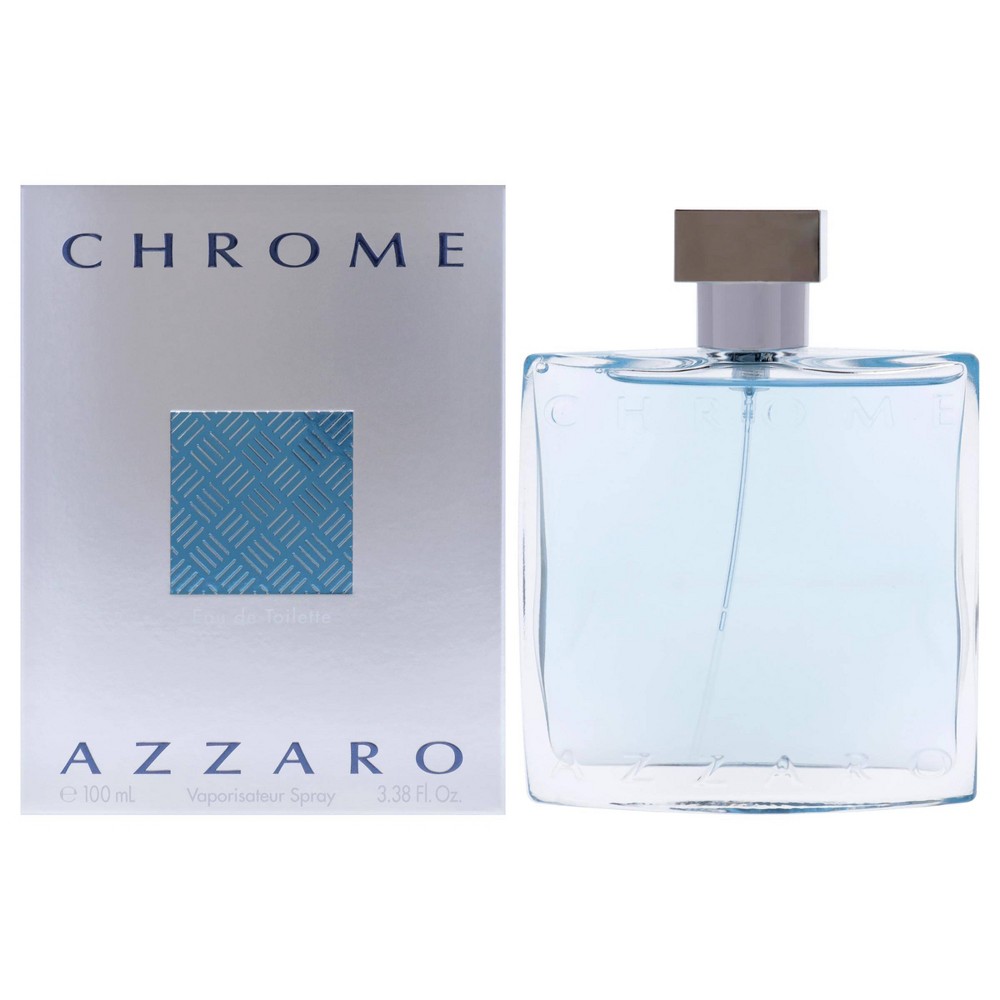 EAN 3351500020409 product image for Azzaro Chrome Men's EDT Spray - 3.4 fl oz | upcitemdb.com