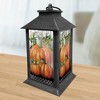 Briarwood Lane Fall Lantern 13.5" x 5.5" x 5.5" Country Pumpkins For Fall Lantern - 2 of 3