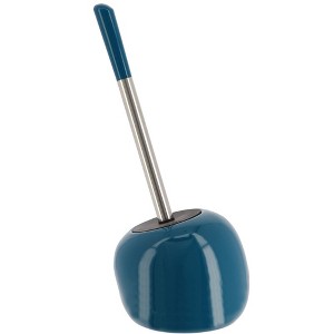 Evideco French Home Goods Elegant Toilet Brush Set with Stainless Steel Handle - Durable Dolomite Holder - Modern Bathroom Accessory - 1 of 4