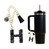 Unique Bargains Water Cup Pendant Black 1 Pc - 3 of 4
