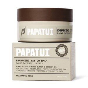 Papatui Paraben-Free Protect and Brighten Vitamin E Unscented 2.6oz Body Tattoo Stick + 4oz Tattoo Spray + 2 fl oz Tattoo Balm - 1 of 4