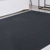 Reversible Modern Rustic Solid Braided Indoor/ Outdoor Runner Area Rug by Blue Nile Mills - 4 of 4