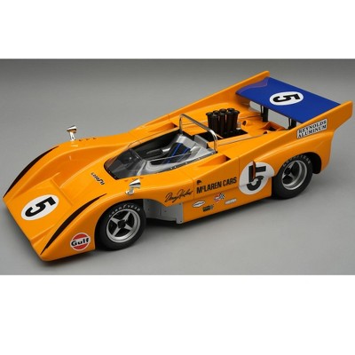 McLaren M8D #5 Denny Hulme Winner "Canadian-American Challenge Cup - Watkins Glen" (1970) 1/18 Model Car by Tecnomodel