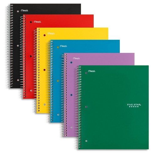 spiral notebook