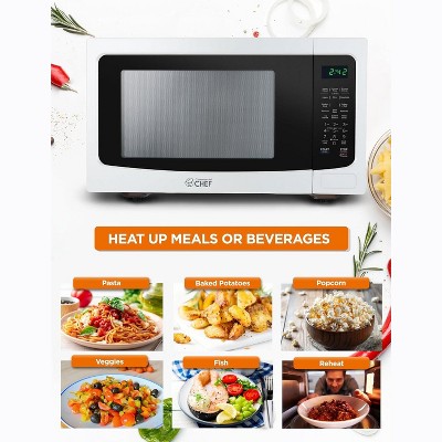 Commercial Chef Countertop Microwave Oven - Thumbnail 3