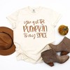 Simply Sage Market Women's You Are The Pumpkin To My Spice Short Sleeve Garment Dyed Tee - 3 of 3