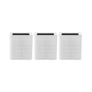 Nispira Blue Pure 211+ Replacement Filter for Blueair Air Purifier HEPA Activated Carbon Removes Smoke, Chemical VOCs, Odor, 3 Packs - 1 of 4