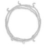 SHINE by Sterling Forever Adjustable Crescent Stretch Bracelet Set of 3 - 2 of 3