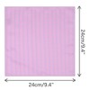 INSPIRE CHIC Men's Polka Dots Classic Pocket Square Tie Sets - 3 of 4