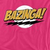 Big Bang Theory Bazinga Adult T-Shirt - 2 of 4