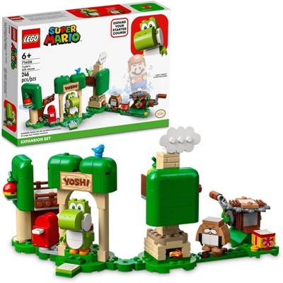 LEGO Super Mario Yoshi Gift House Expansion Set 71406 Building Set