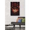 Trends International DC Comics Movie The Flash - The Flash One Sheet Framed Wall Poster Prints - 2 of 4