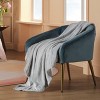 Bedsure | Flannel Blanket Solid 280GSM Soft Fuzzy Plush  Bed Blanket - 2 of 4