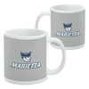 Marietta College Secondary Logo Ceramic Coffee Mug Novelty Gift Mugs for Coffee Tea and Hot Drinks 11oz White - 2 of 4