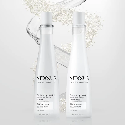 Nexxus Clean & Pure Detoxifying for Oil Prone Hair Collection