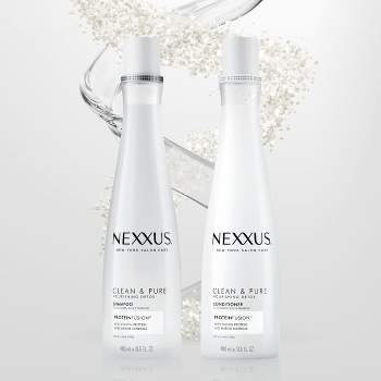 Nexxus Clean & Pure Detoxifying for Oil Prone Hair Collection
