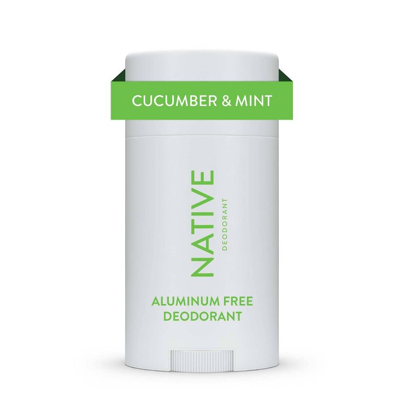 Native Deodorant - Cucumber &#38; Mint - Aluminum Free - 2.65 oz, 1 of 10