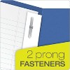 Oxford® Twin Pocket Folders with Fasteners, Letter Size, Assorted Colors, Box of 25 - 2 of 3