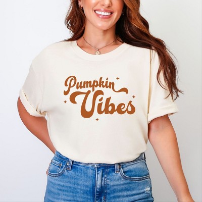 Simply Sage Market Pumpkin Vibes Stars Garment Dyed Tee