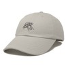 Dalix UFO Embroidered Alien Dad Hat Cotton Baseball Cap Adjustable Mens - 4 of 4