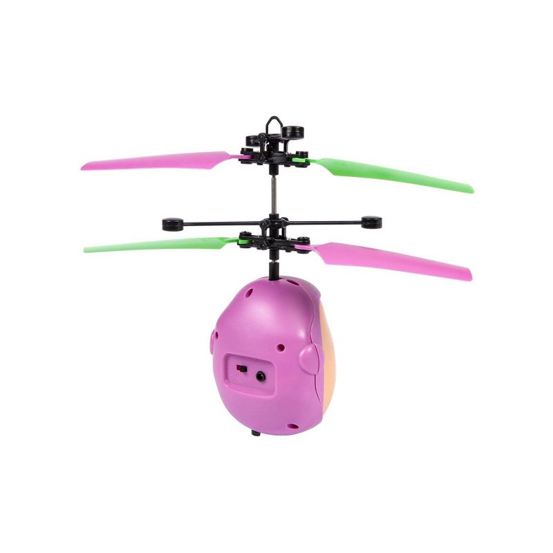 Pixar Toy Story Emoji Buzz Lightyear IR UFO Ball Helicopter, 3 of 7