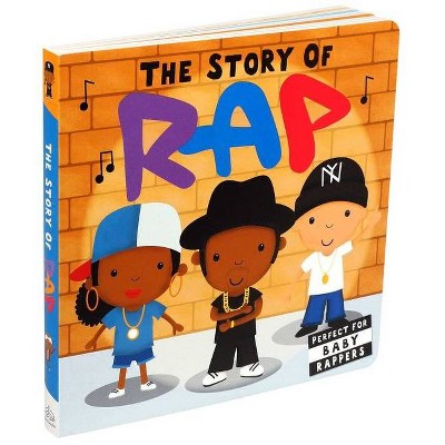 Story of Rap - (Board Book)